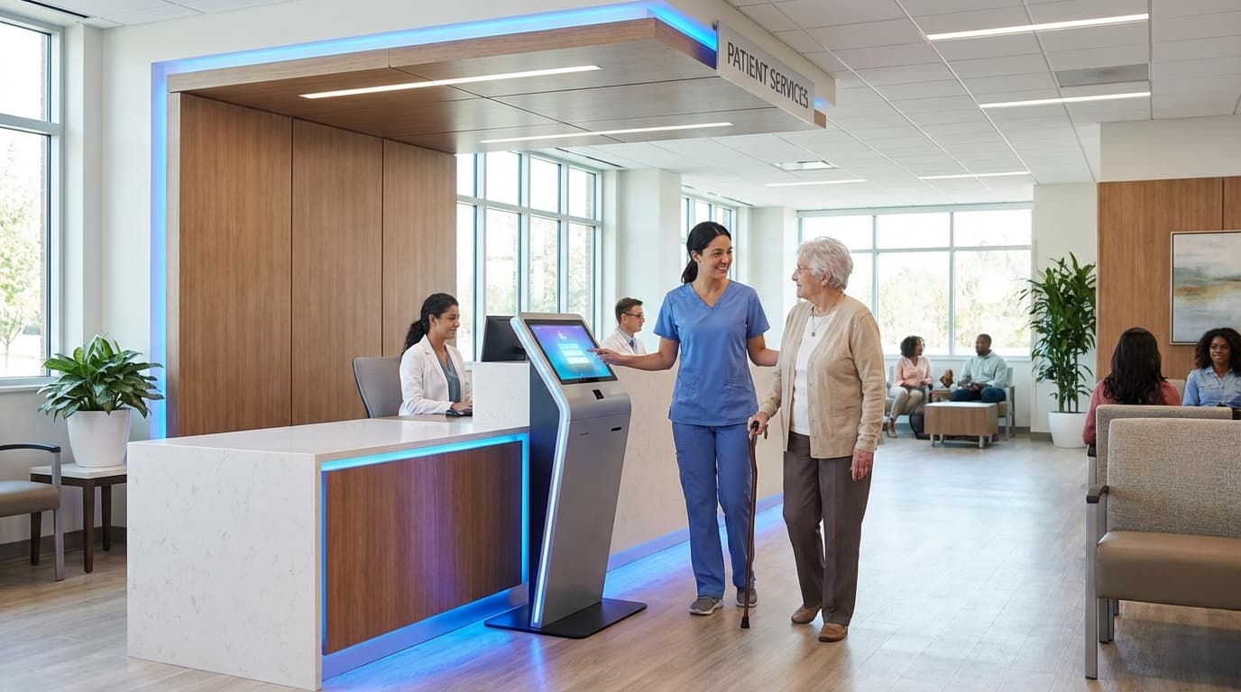 AI-powered healthcare analytics dashboard