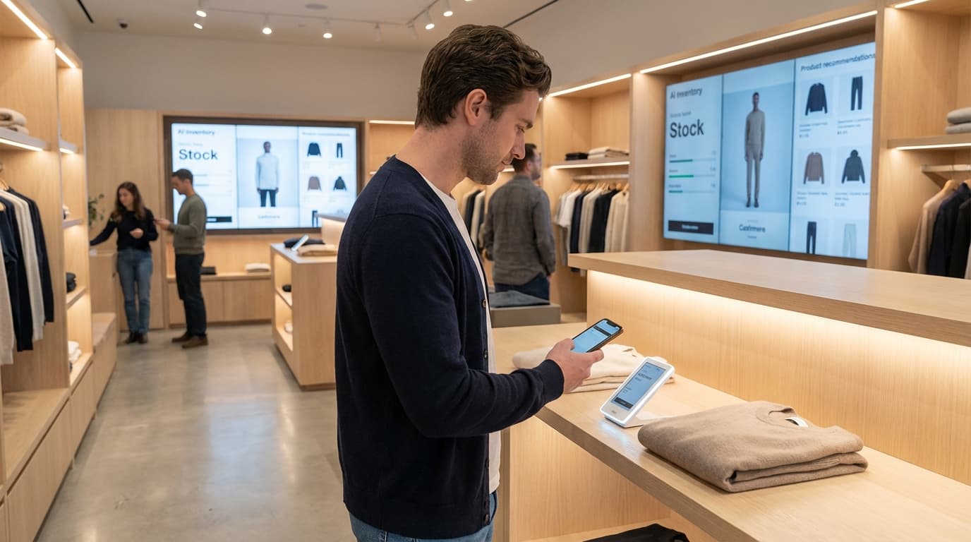 AI-powered retail analytics and personalization dashboard