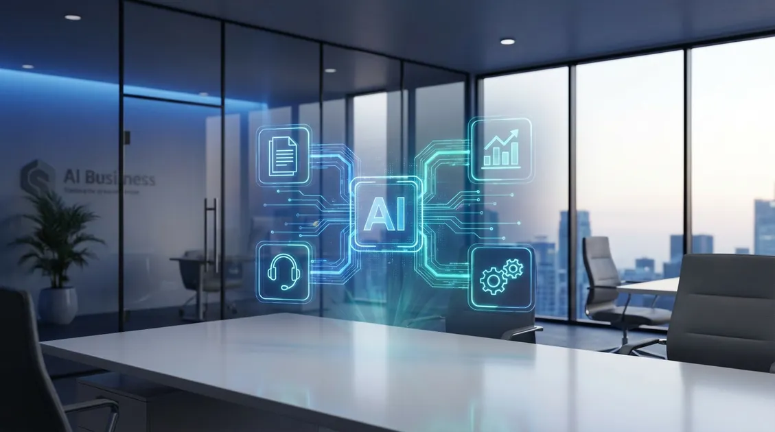 How AI Can Optimize Your Business: A Practical Guide for 2026